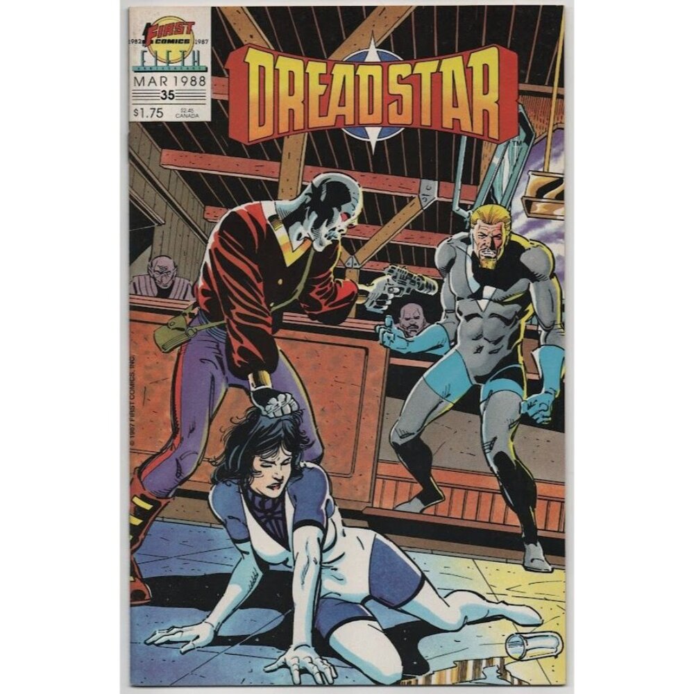 Dreadstar 35 First Comics 1988 FN/VF 7.0 JIm Starlin